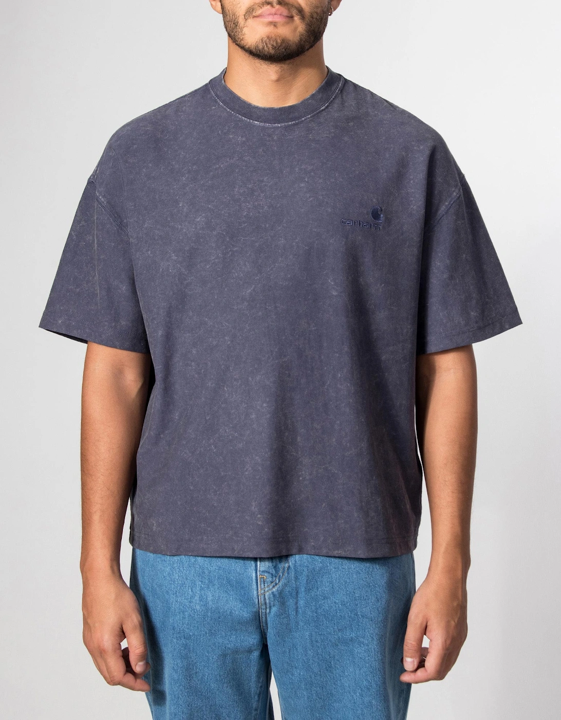 Boxy Loose Fit Lambert T-Shirt