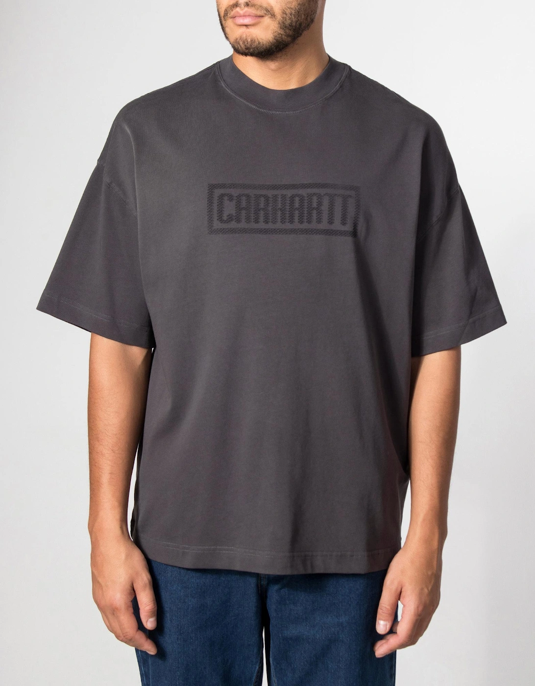 Boxy Loose Fit Bricky Man T-Shirt