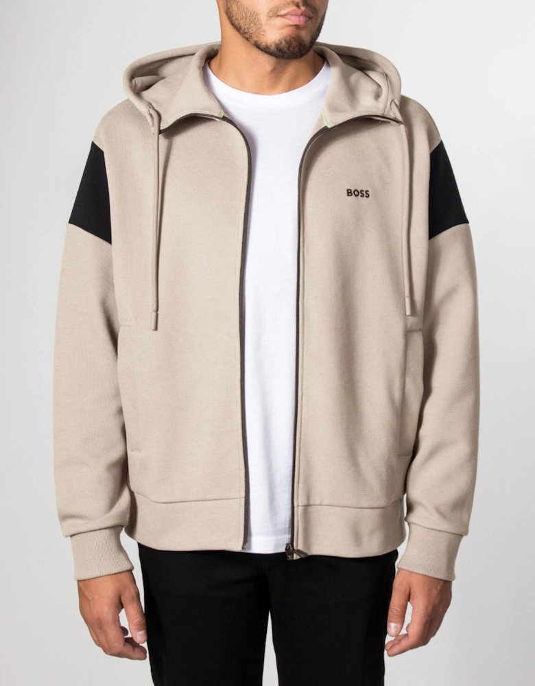 Regular Fit Union Saggy Hoodie