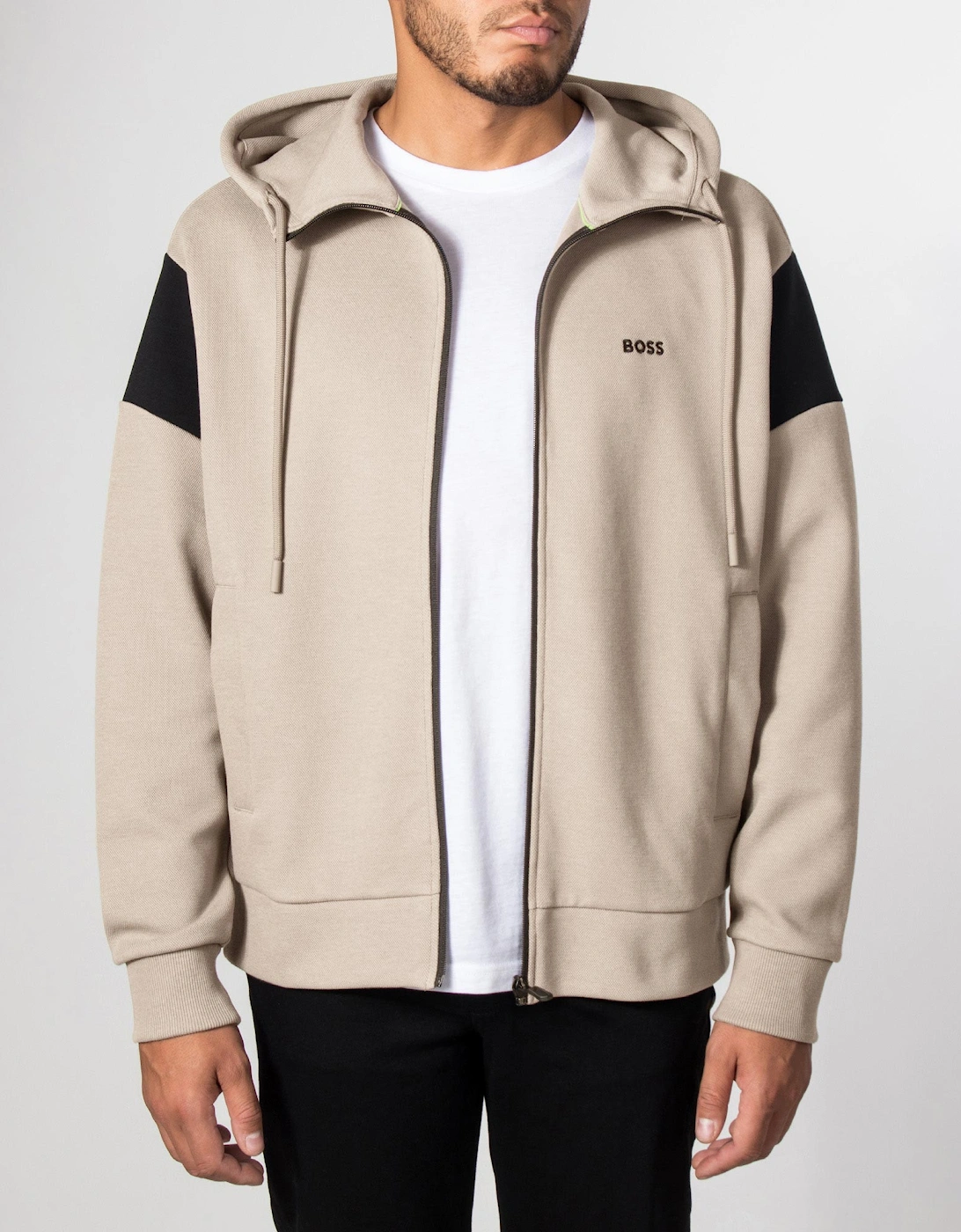 Regular Fit Union Saggy Hoodie