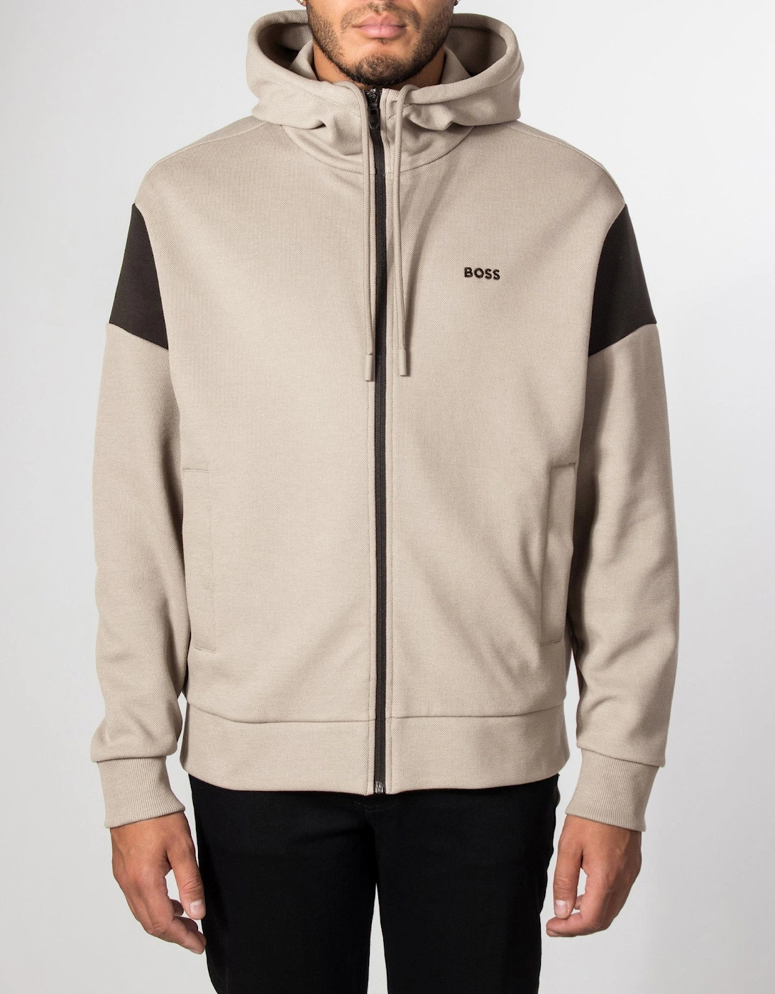 Regular Fit Union Saggy Hoodie