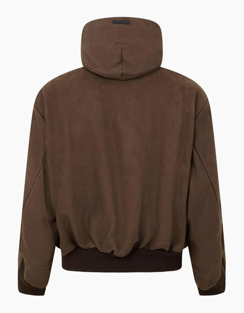 Fog Leather Hooded B