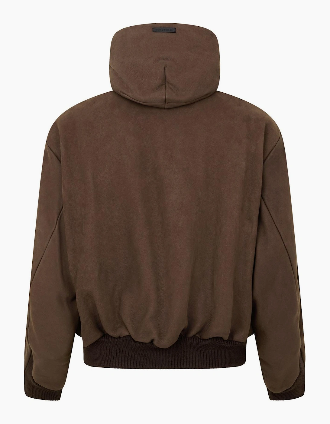Fog Leather Hooded B