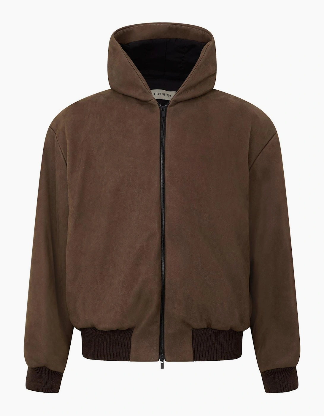 Fog Leather Hooded B
