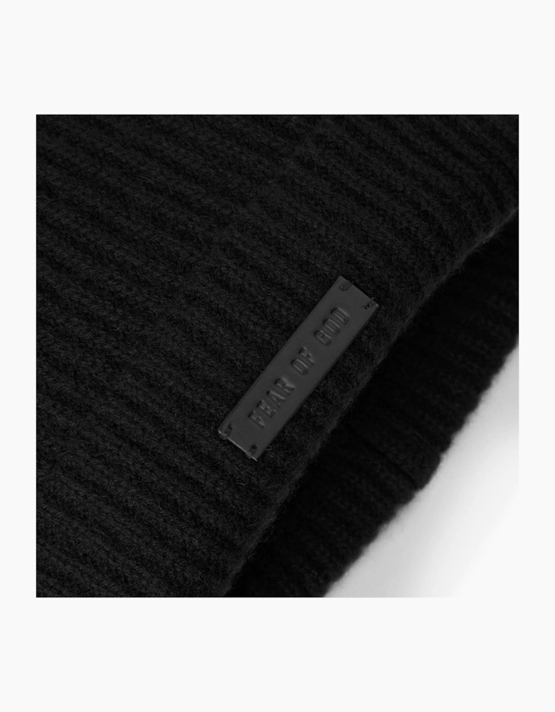 Fog Cashmere Beanie