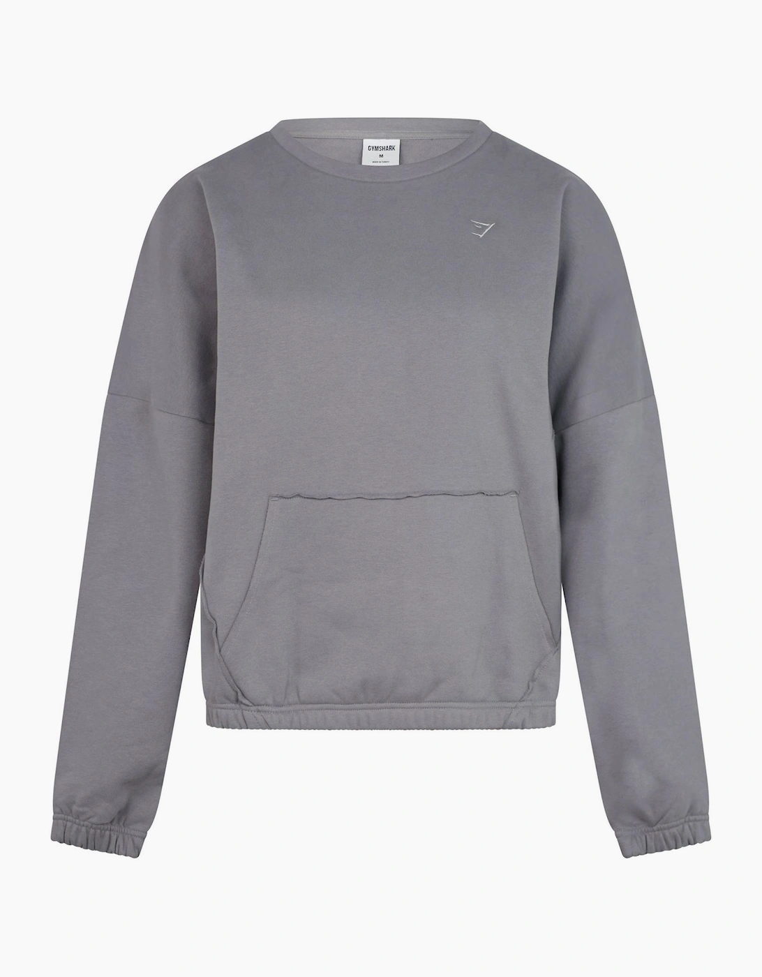 Cotton Fleece Oversized Fit Sweatshirt