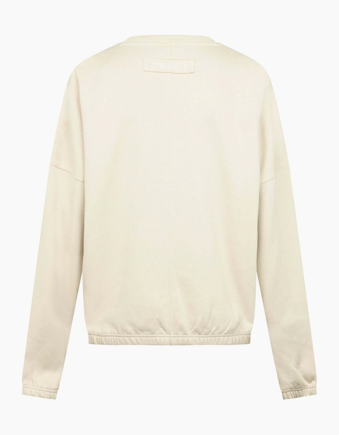 Cotton Fleece Oversized Fit Sweatshirt