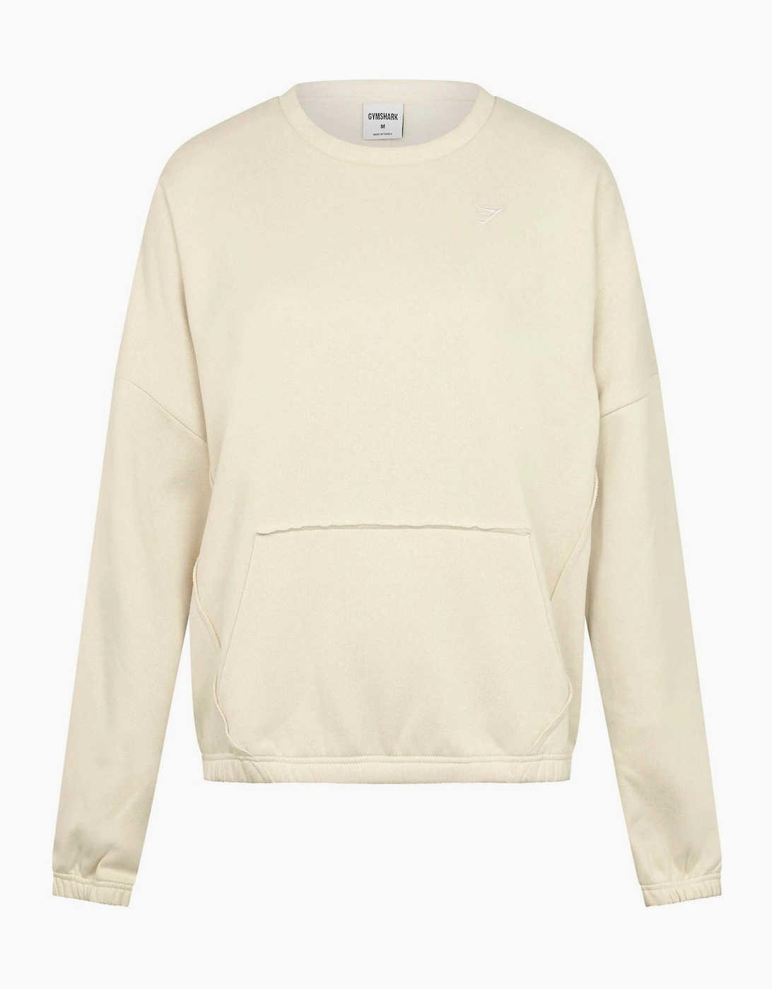 Cotton Fleece Oversized Fit Sweatshirt