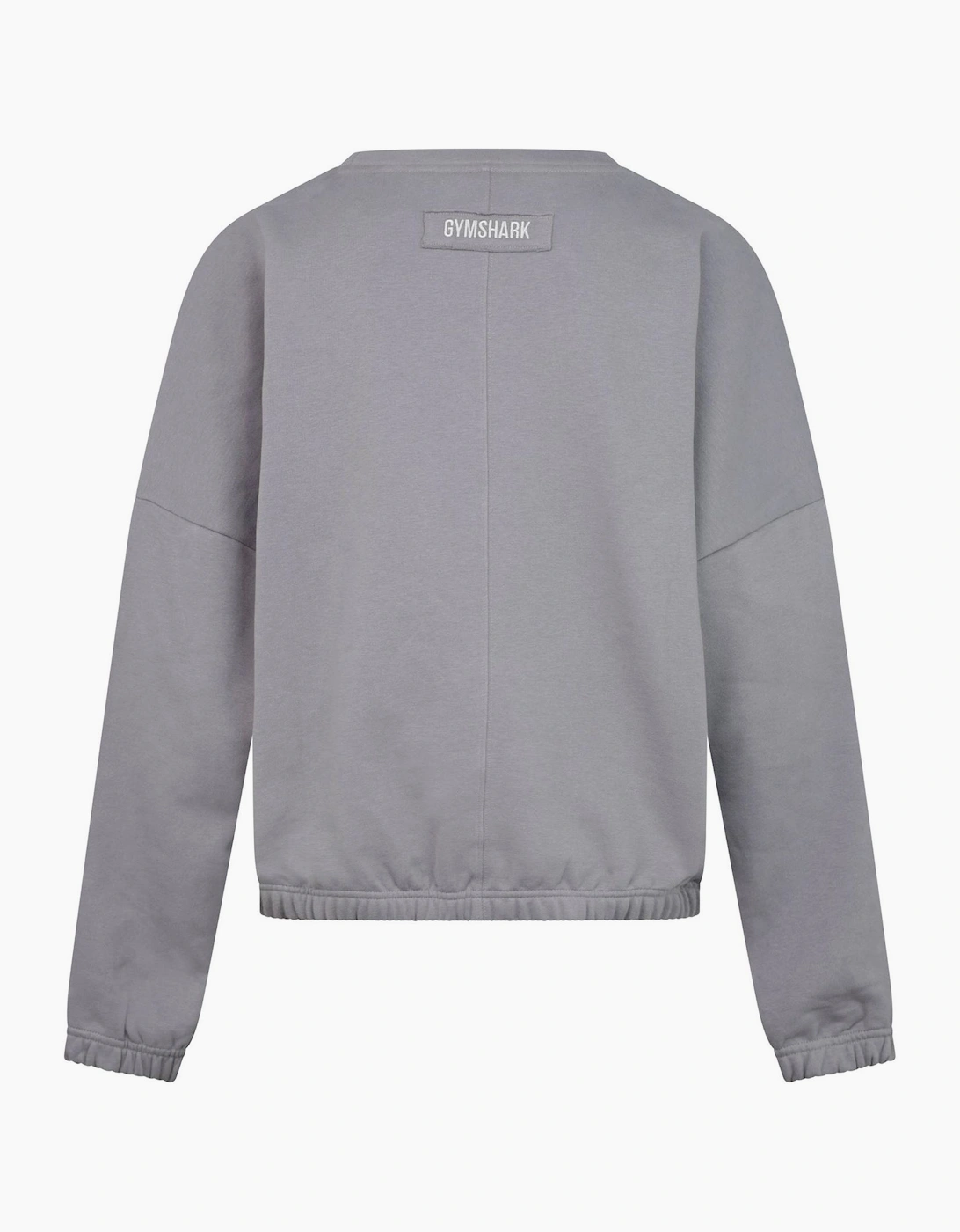 Cotton Fleece Oversized Fit Sweatshirt