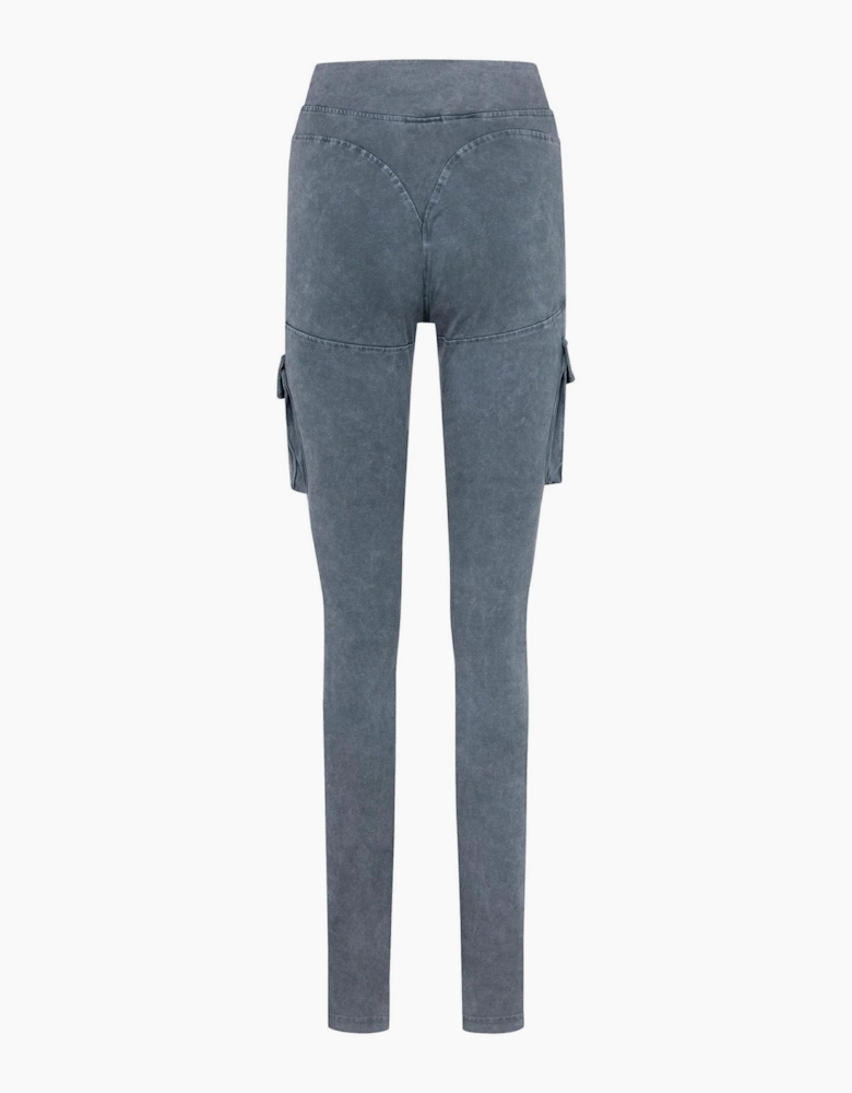 Collegiate Shadow Washed Full Length Leggings