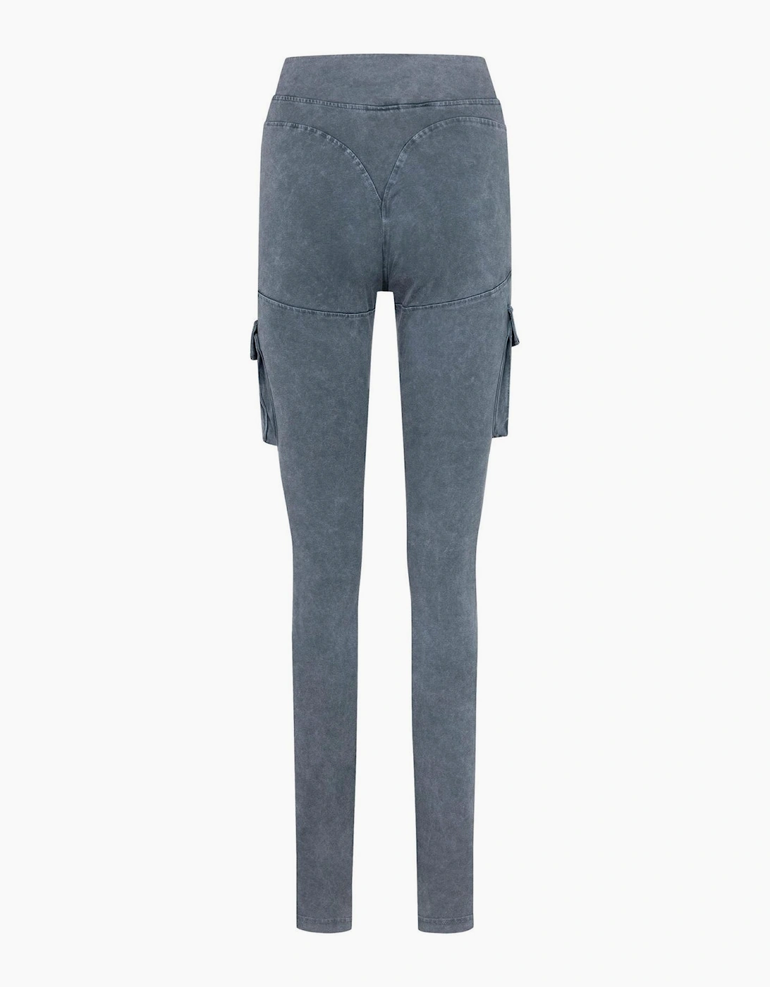 Collegiate Shadow Washed Full Length Leggings