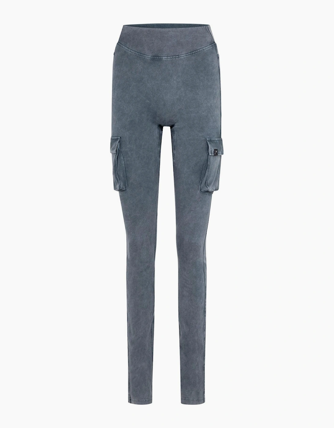 Collegiate Shadow Washed Full Length Leggings