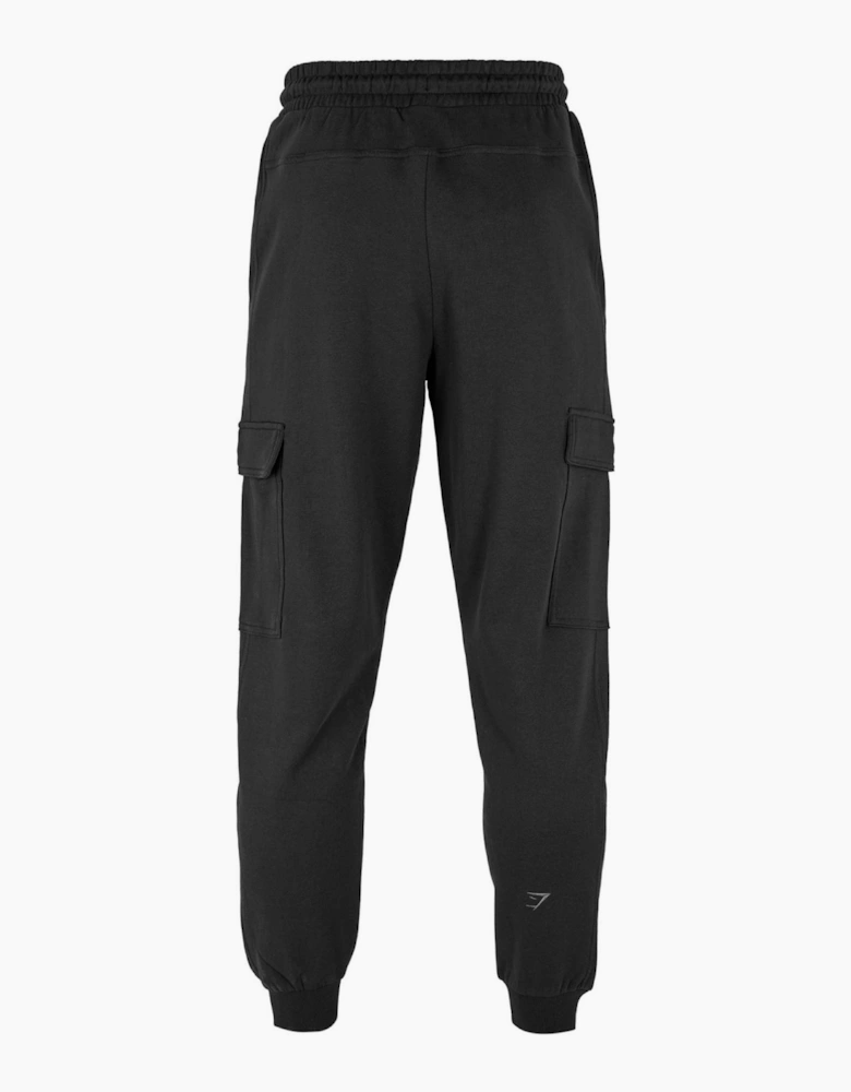 Rest Day Essentials Cotton Cargo Joggers