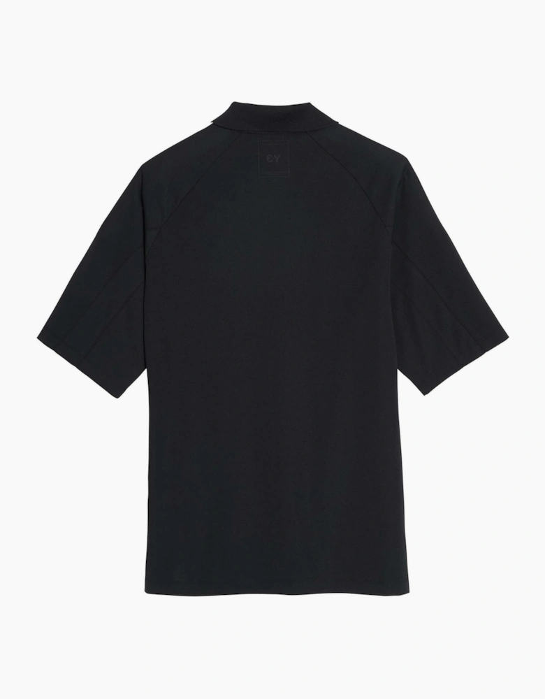 Cut Line Cotton T-Shirt