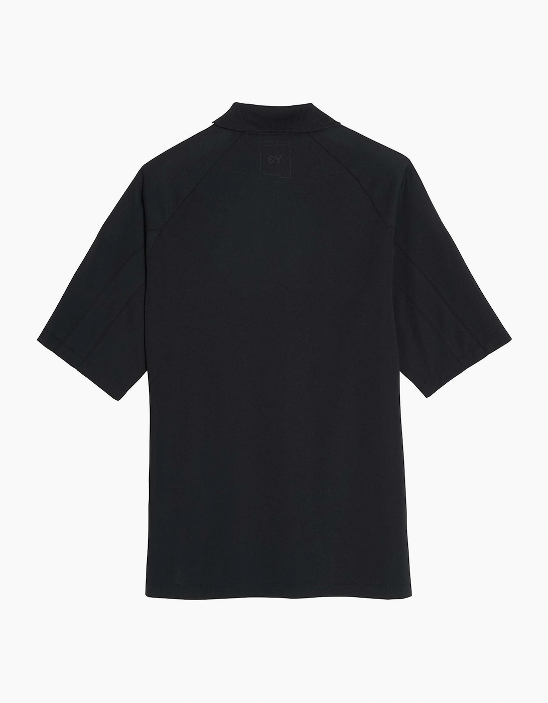 Cut Line Cotton T-Shirt