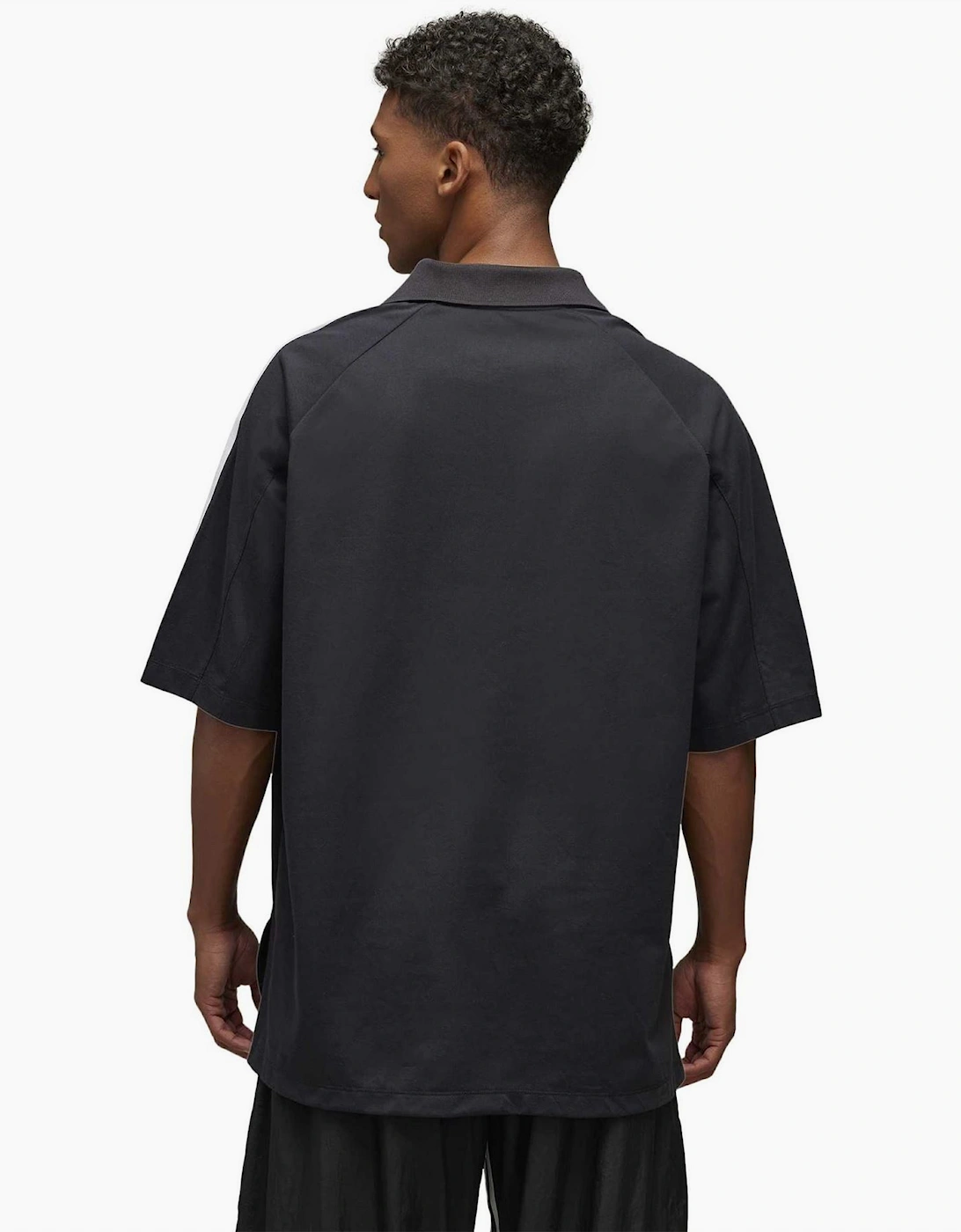 Cut Line Cotton T-Shirt