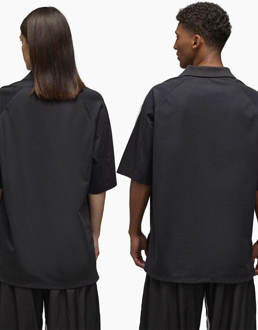 Cut Line Cotton T-Shirt