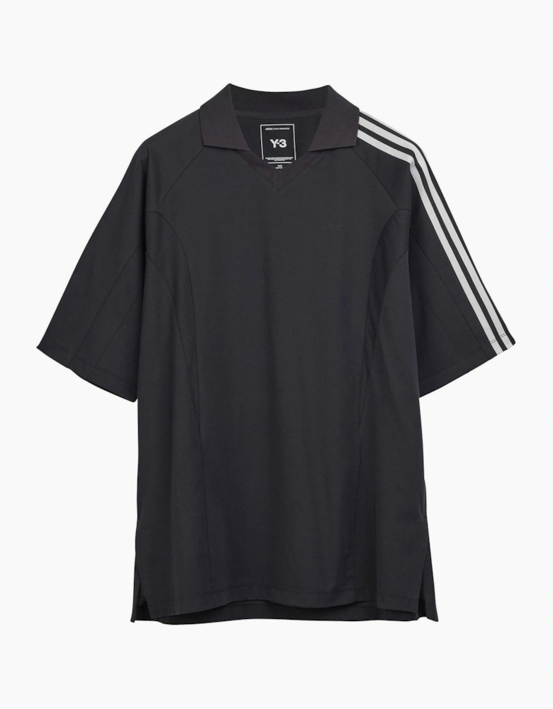 Cut Line Cotton T-Shirt