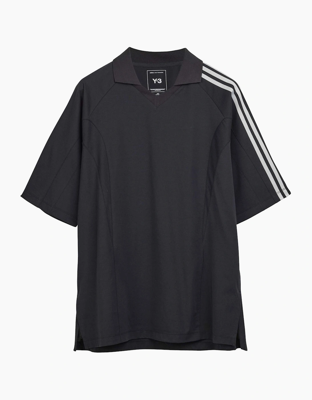 Cut Line Cotton T-Shirt