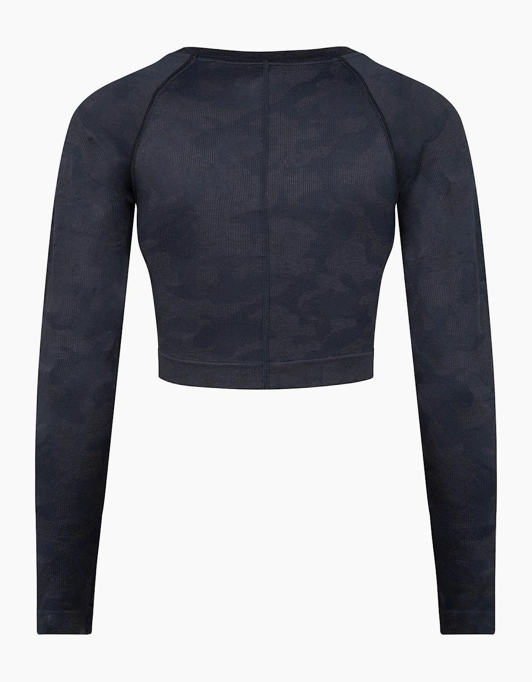 Adapt Camo Long Sleeve Cropped Top