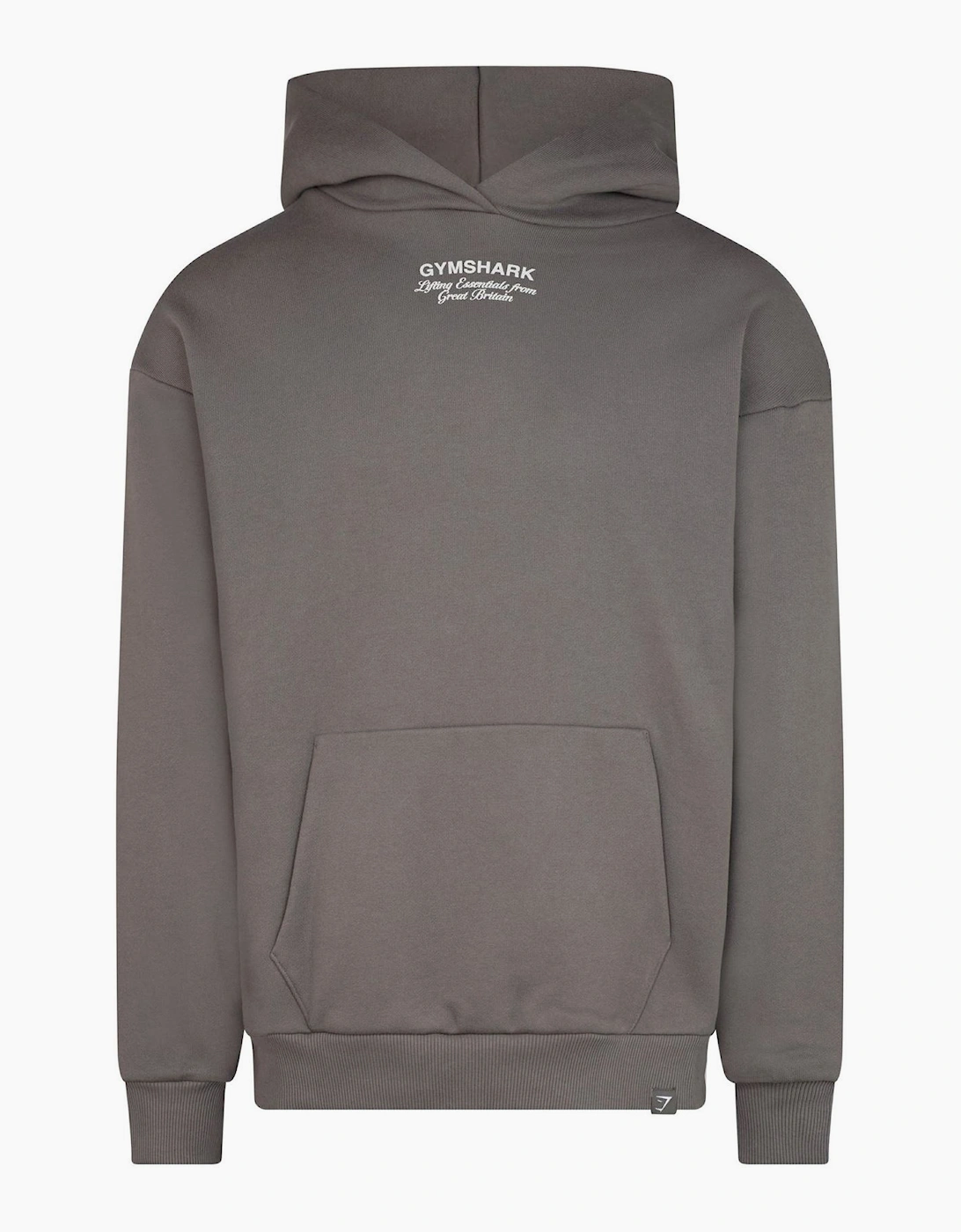 British Iron Heavyweight Cotton Over The Head Hoodie