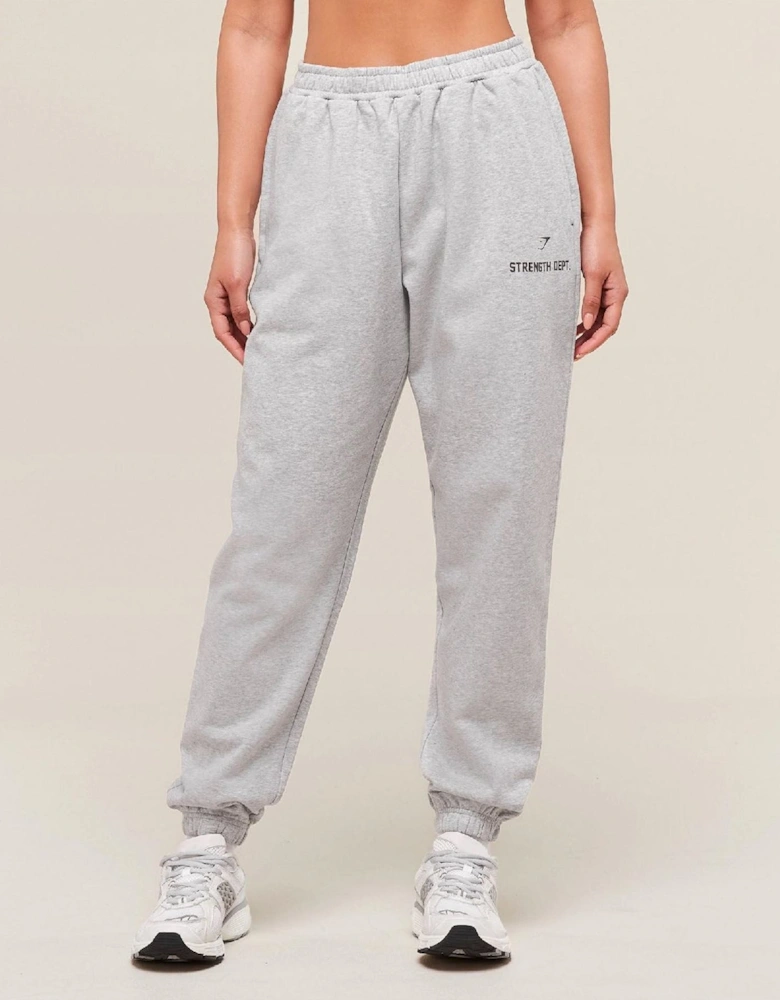 Strength Department Graphic Cotton Joggers