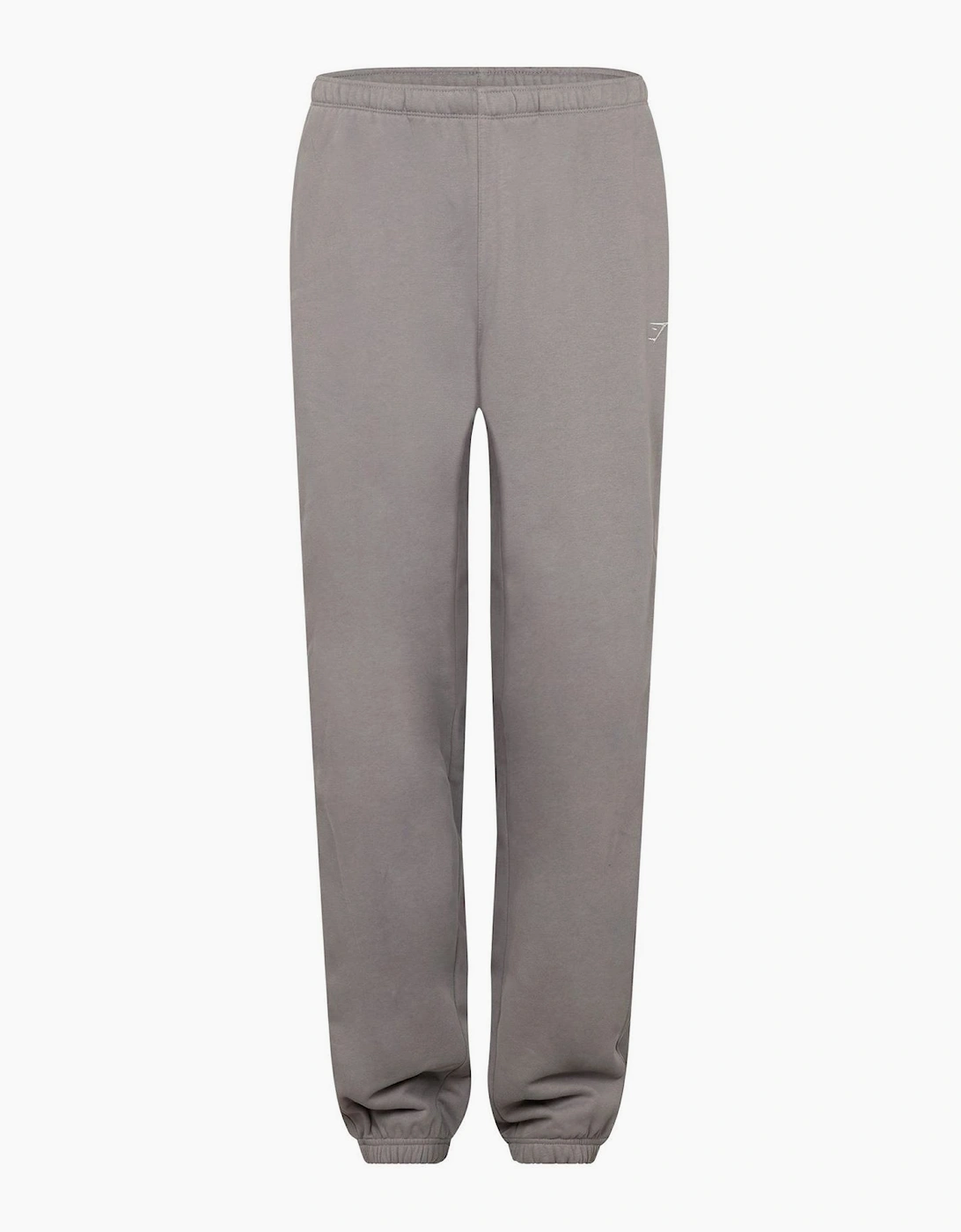 Closed Hem Fleece Cotton Joggers