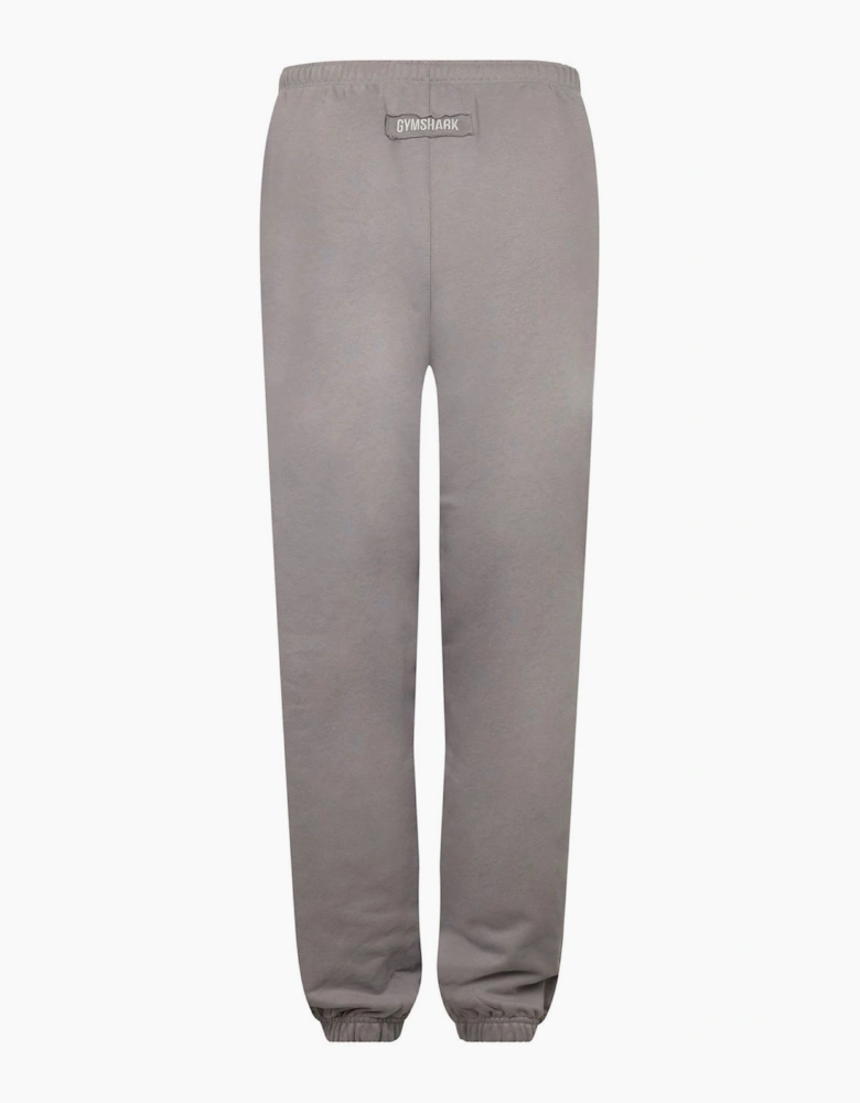 Closed Hem Fleece Cotton Joggers