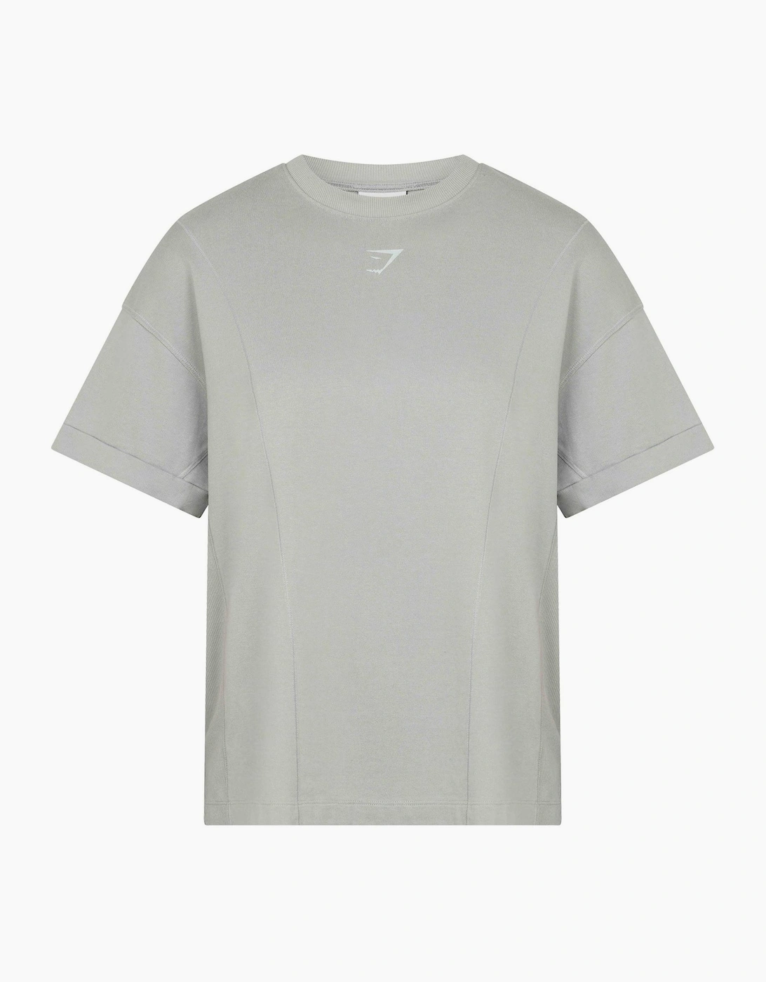Power Cotton Short Sleeve Oversized Fit T-Shirt