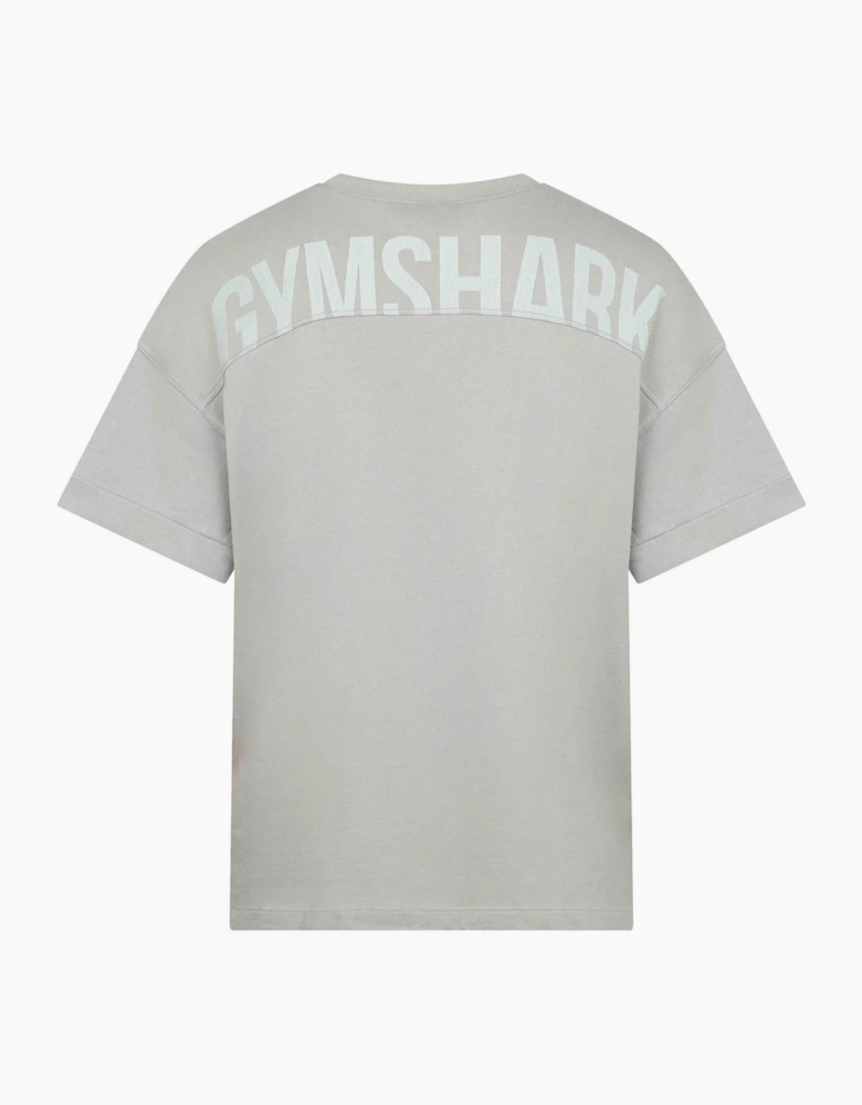 Power Cotton Short Sleeve Oversized Fit T-Shirt