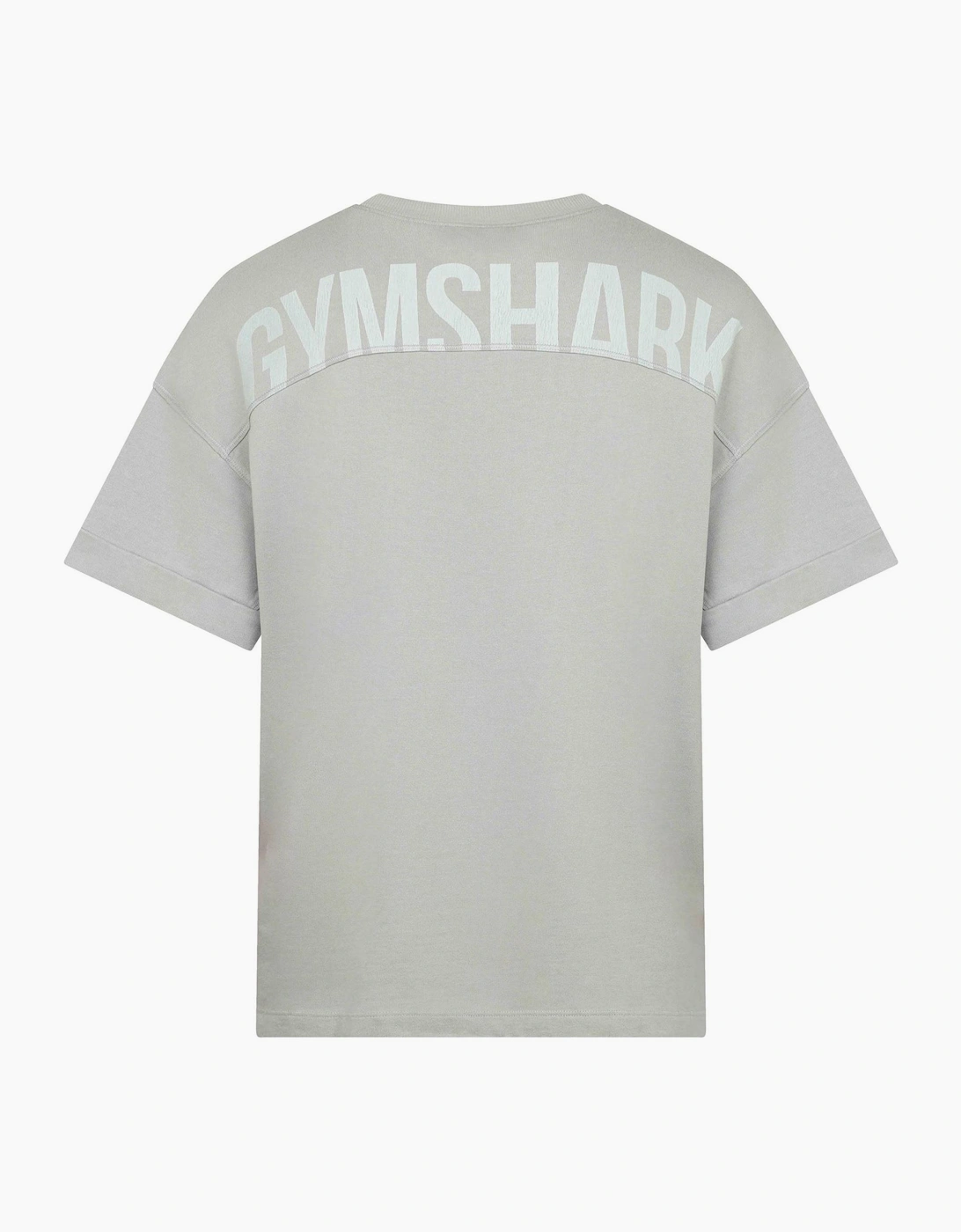 Power Cotton Short Sleeve Oversized Fit T-Shirt