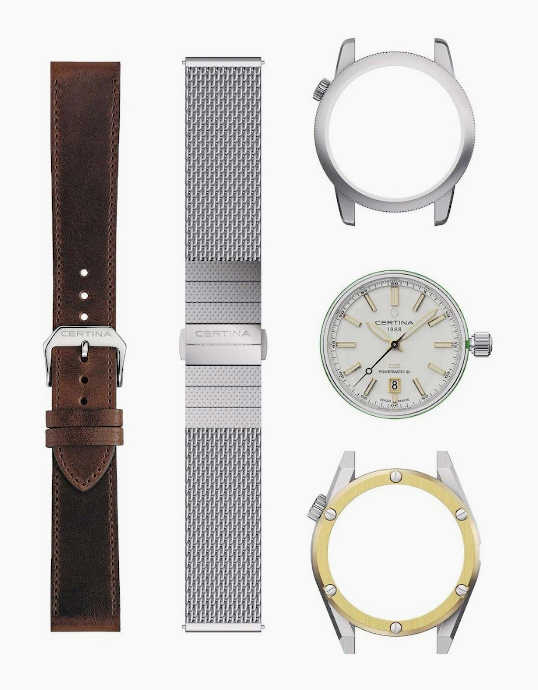 Certina C041407190310 WATCH