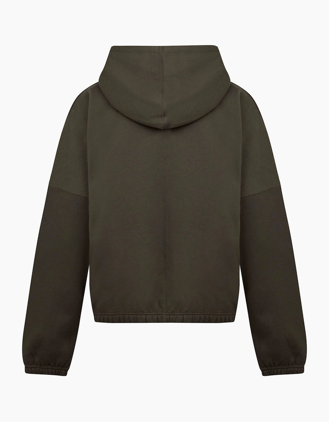 Fleece Cotton Over The Head Oversized Fit Hoodie