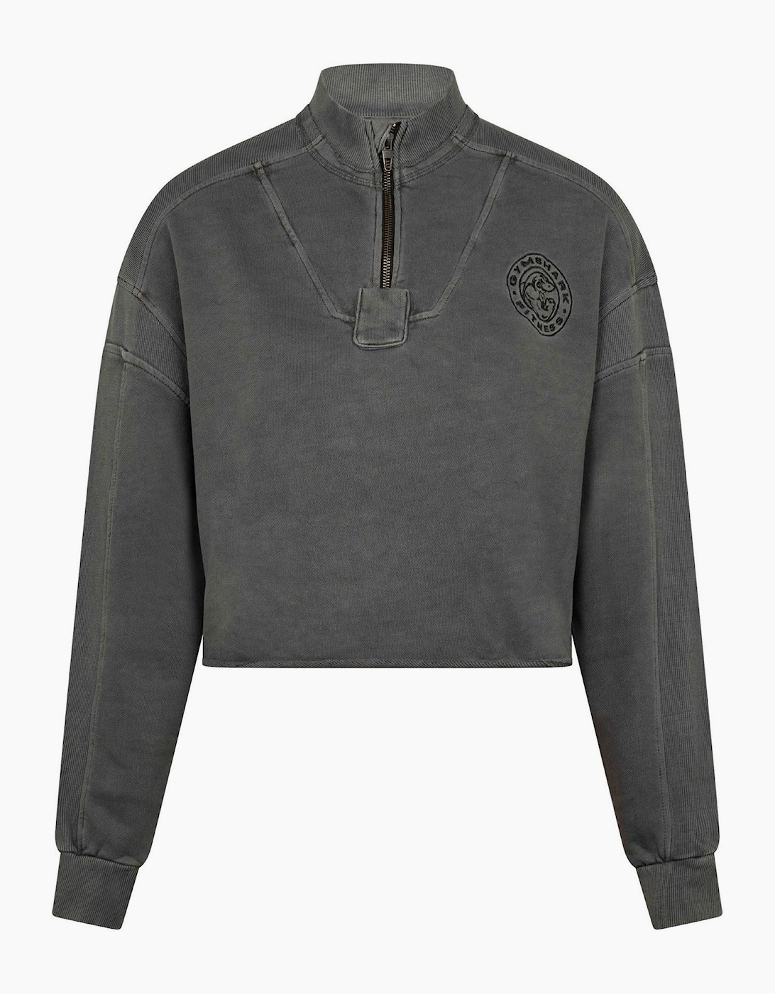 Premium Legacy Cotton Quarter Zip Oversized Fit Sweatshirt