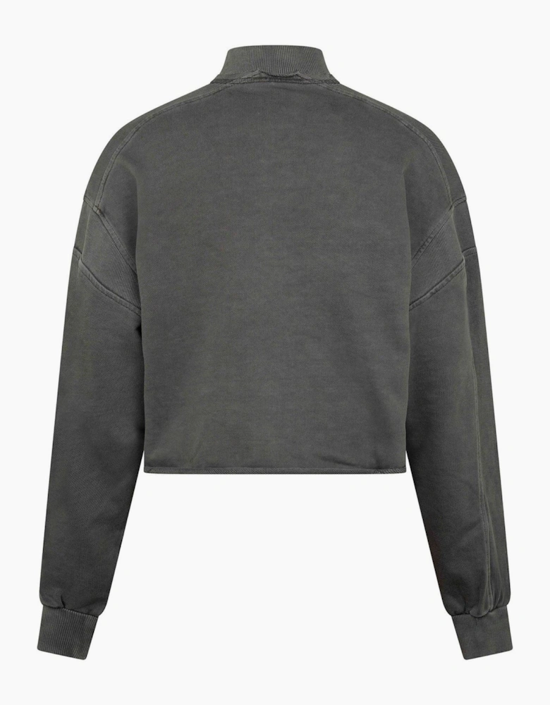 Premium Legacy Cotton Quarter Zip Oversized Fit Sweatshirt