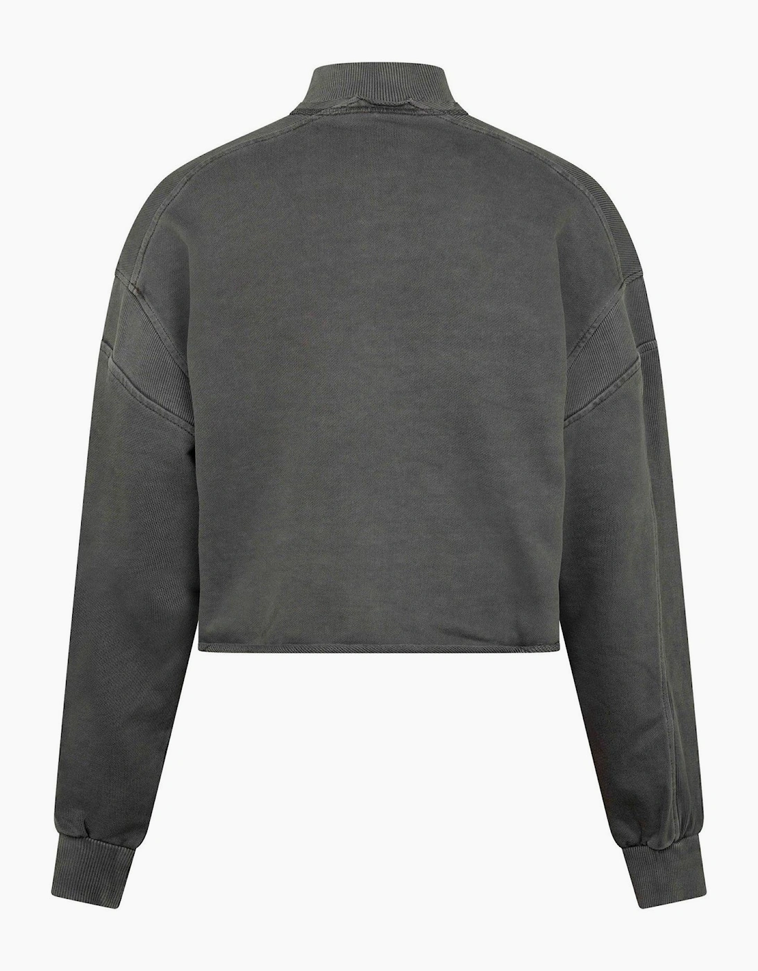 Premium Legacy Cotton Quarter Zip Oversized Fit Sweatshirt