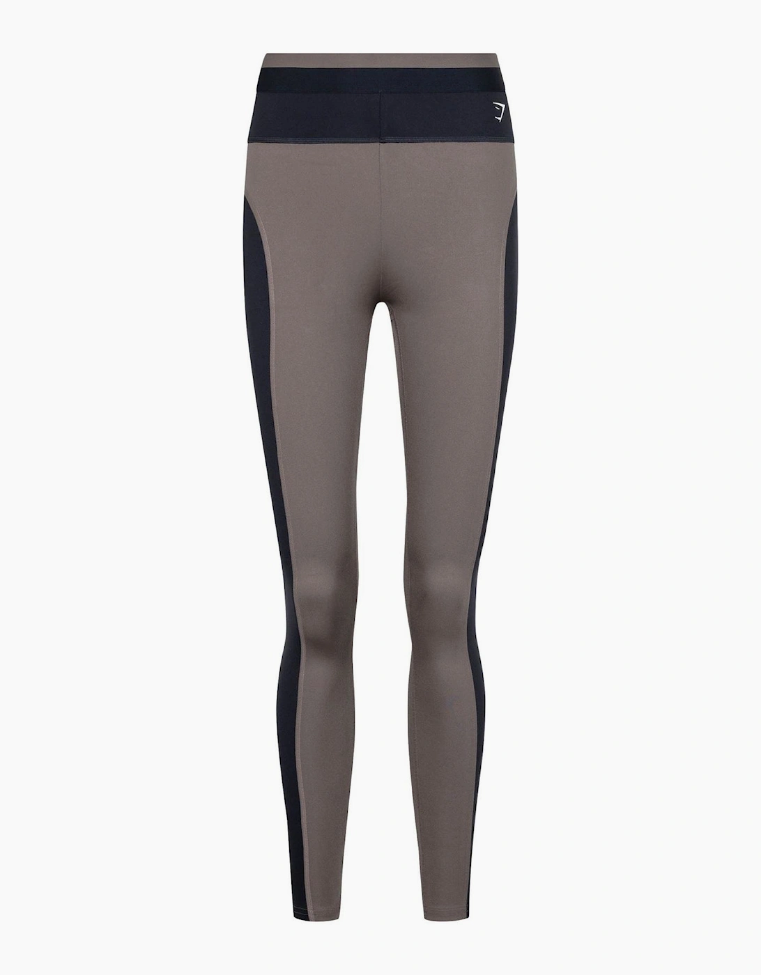Retro Club High Waisted Slim Fit Leggings