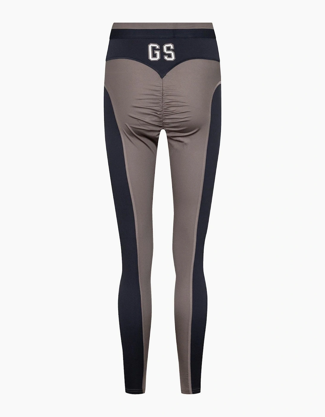 Retro Club High Waisted Slim Fit Leggings