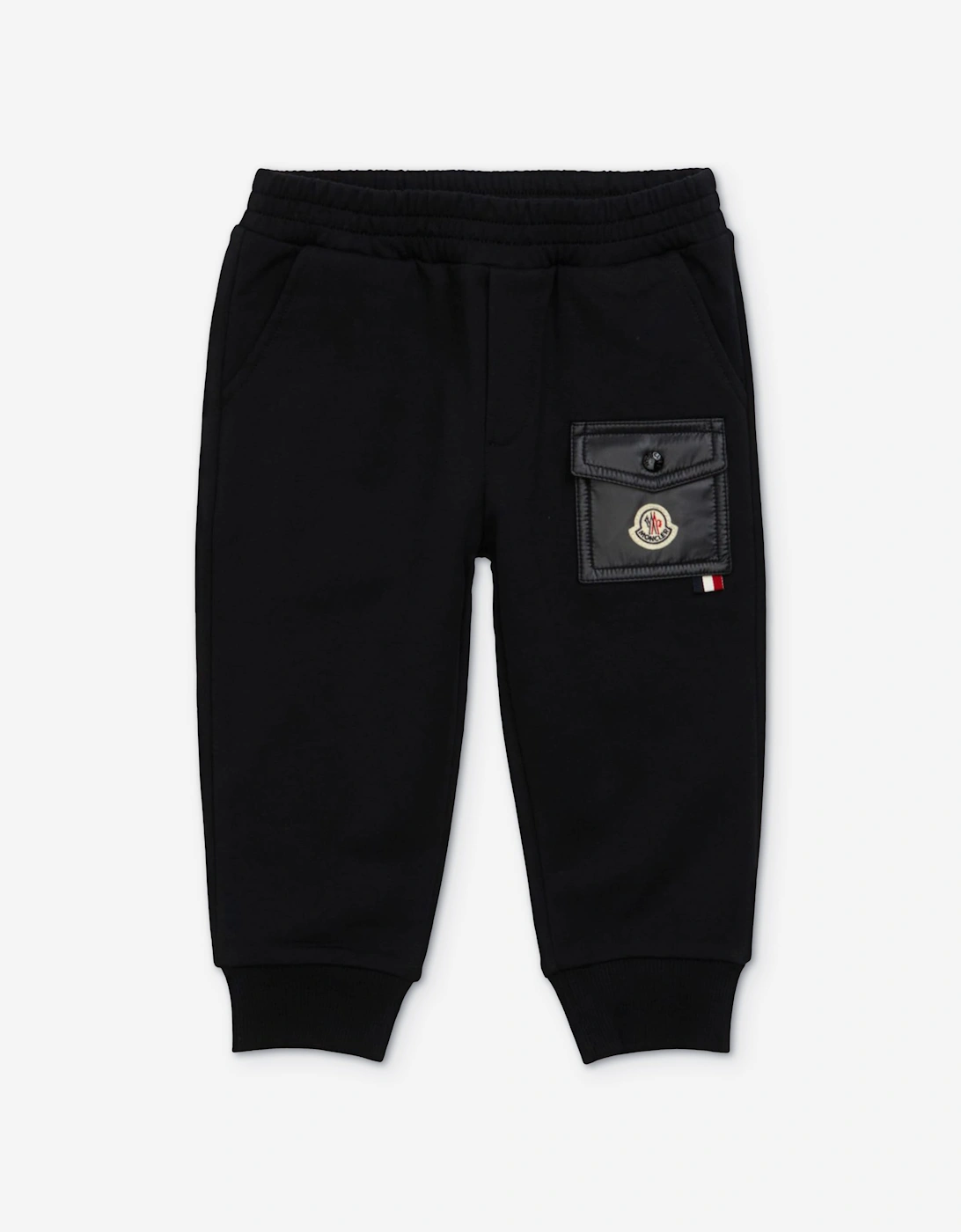 Moncler Enfant Baby Boys Logo Pocket Joggers in Black