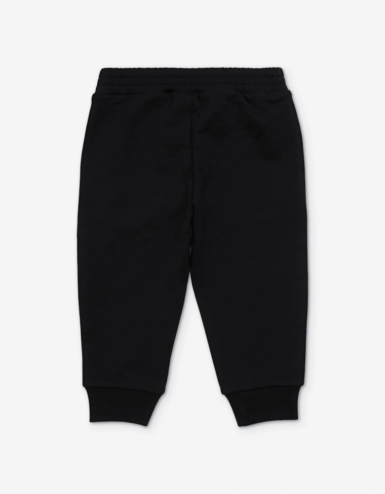 Moncler Enfant Baby Boys Logo Pocket Joggers in Black