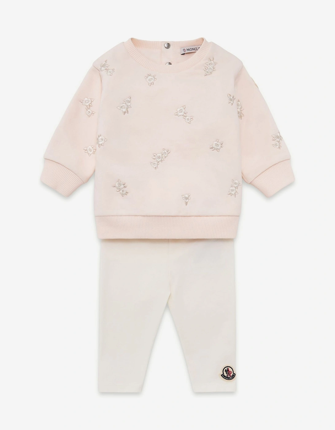 Moncler Enfant Baby Girls Legging Set in Pink