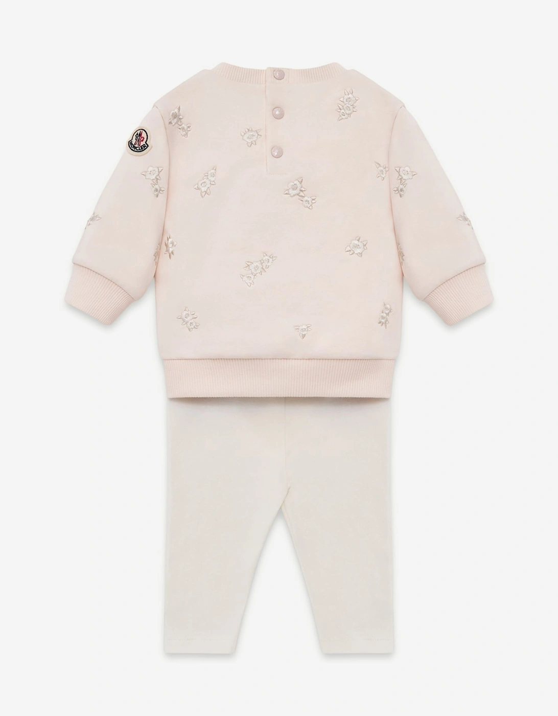 Moncler Enfant Baby Girls Legging Set in Pink