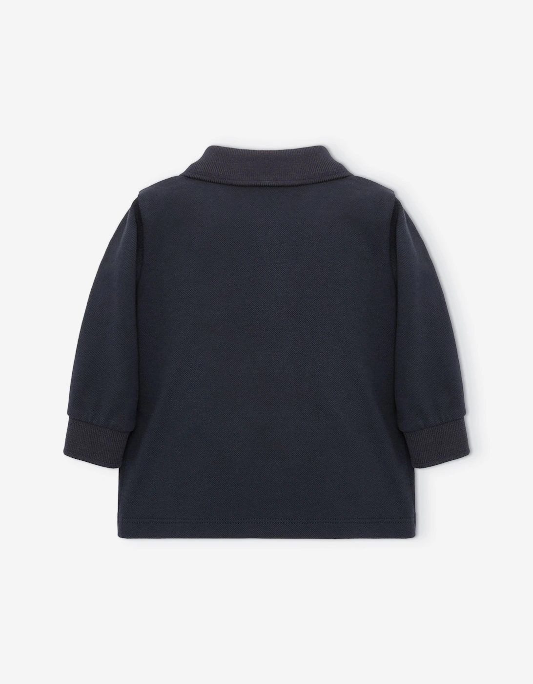 Moncler Enfant Baby Boys Logo Pocket Polo Shirt in Navy