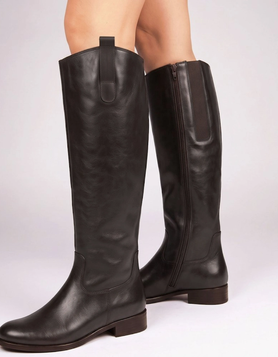 Brook (S) Womens Knee High Boots