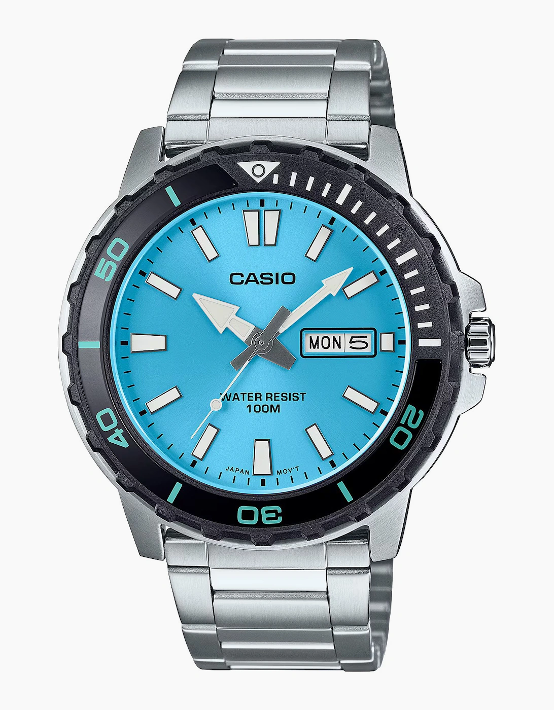 Casio MTD125D2A3VDF WATCH
