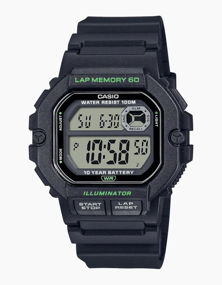 Casio WS-1400H-1A WATCH