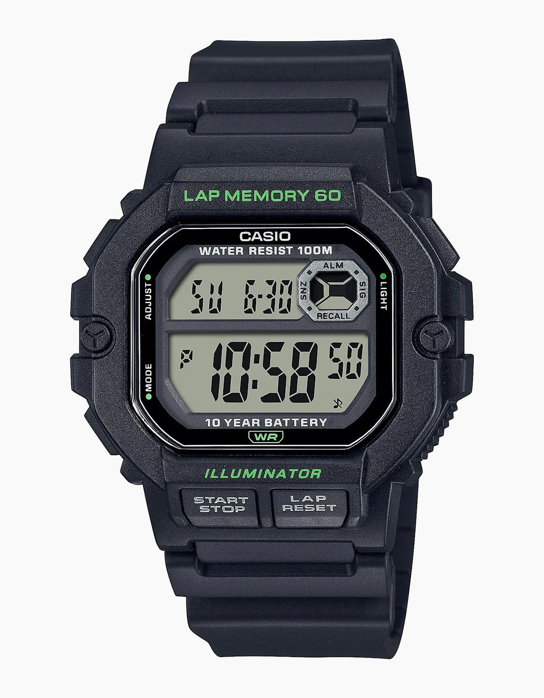 Casio WS-1400H-1A WATCH