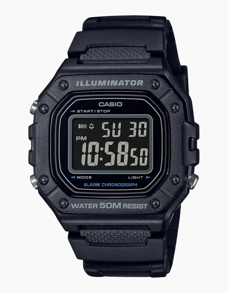 Casio W-218H-1B WATCH