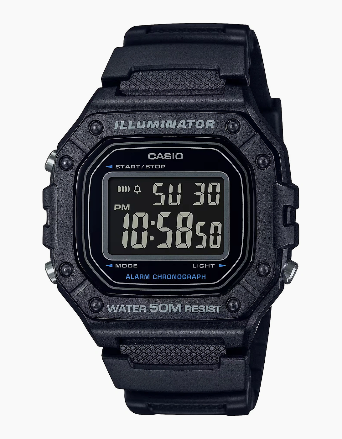Casio W-218H-1B WATCH