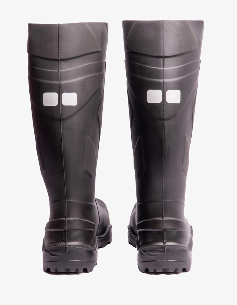 Dunlop PUROFORT+ Mens Waterproof Insulated Safety Wellingtons Black